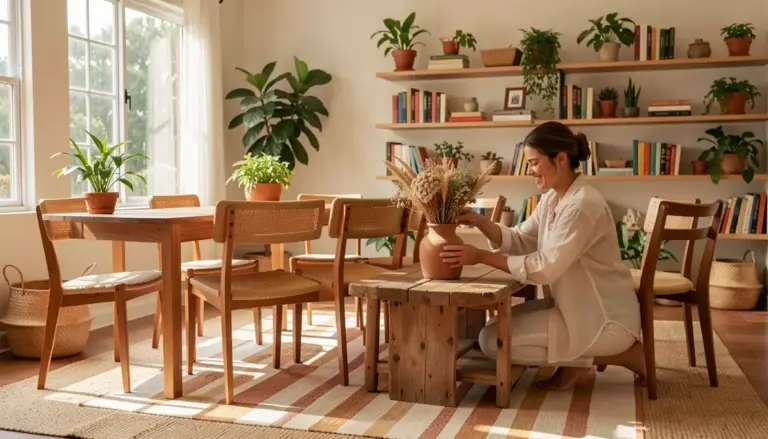 36 Ideias de Decoração Econômica para Sala com Dois Ambientes