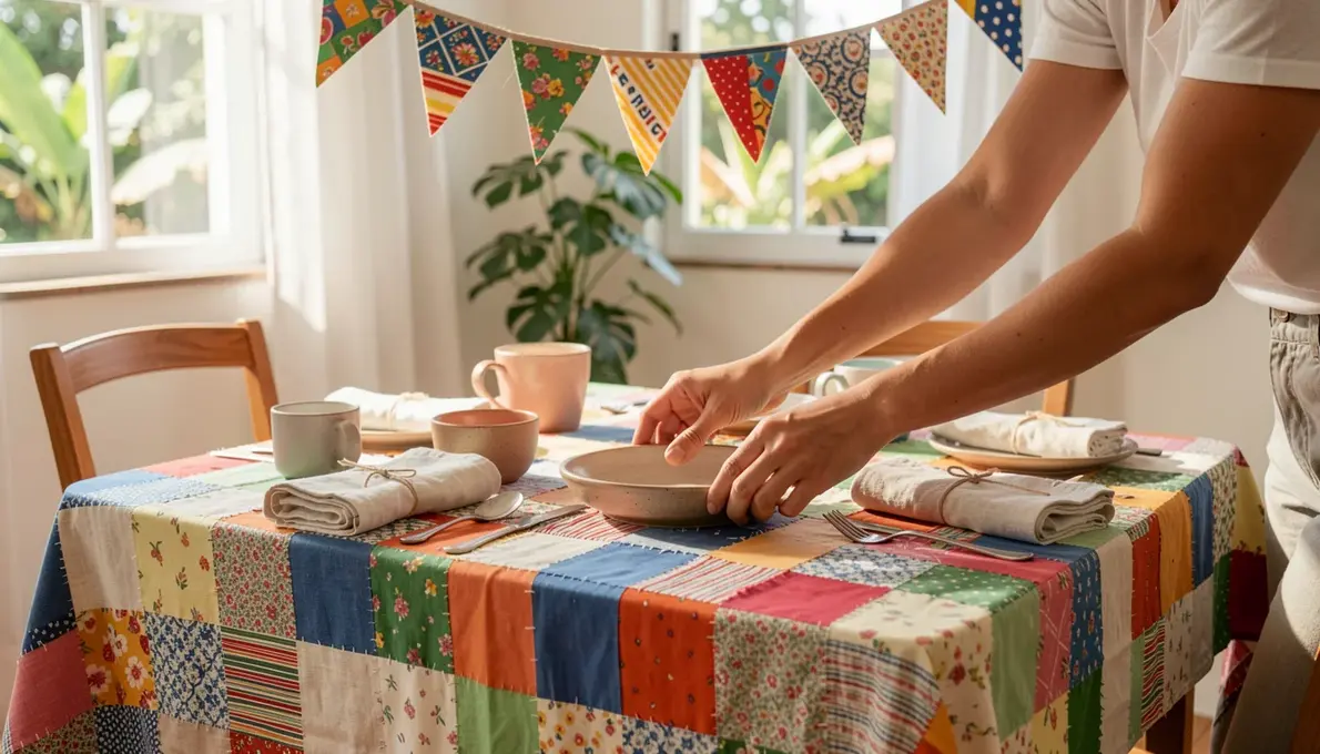 41 Ideias de Decoração para Mesa de Aniversário com Tecidos Laváveis e Sustentáveis 41 Ideias de Decoração para Mesa de Aniversário com Tecidos Laváveis e Sustentáveis