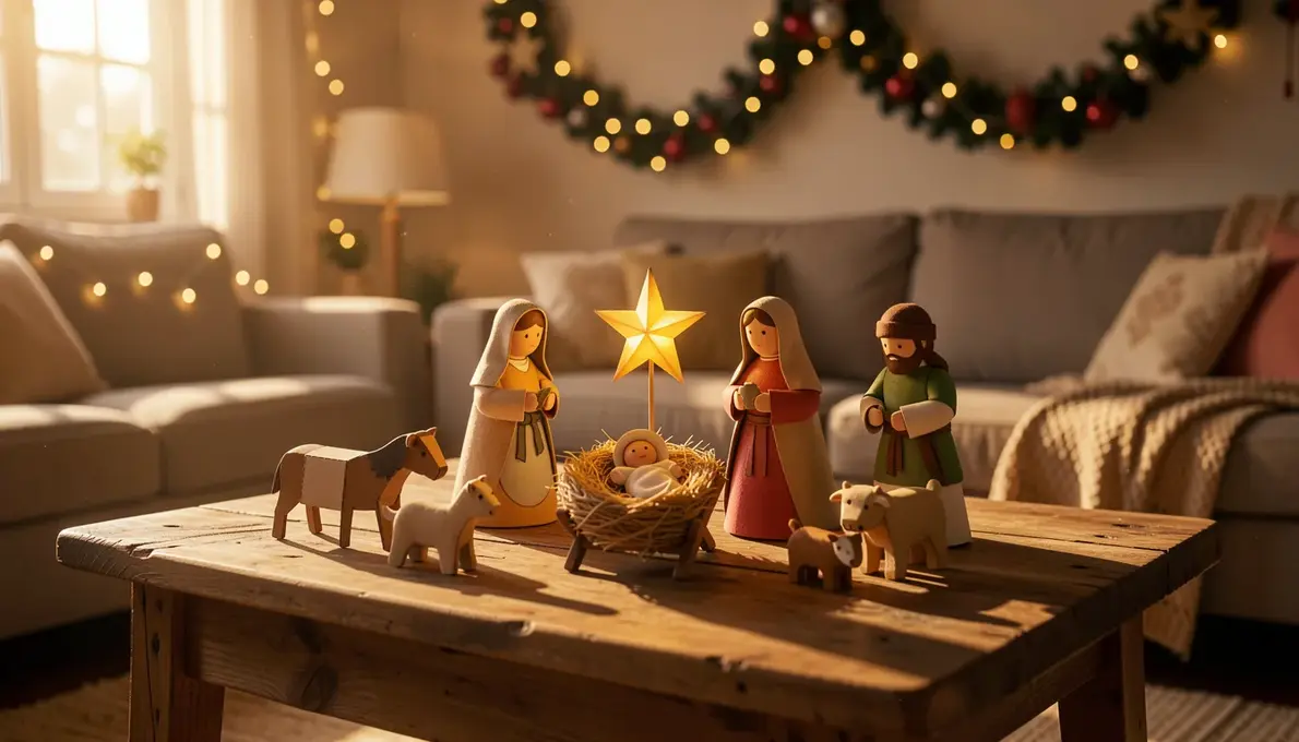 42 Ideias Criativas de Decoração para o Nascimento de Jesus 42 Ideias Criativas de Decoração para o Nascimento de Jesus