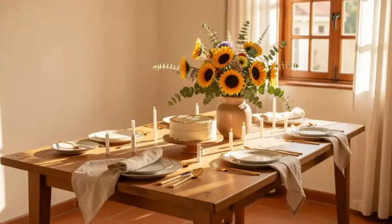 31 Ideias de Decoração para Mesa de Convidados de Aniversário