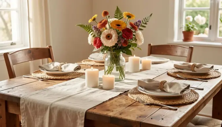 40 Ideias de Decoração para Mesas de Convidados Lindas e Baratas 40 Ideias de Decoração para Mesas de Convidados Lindas e Baratas