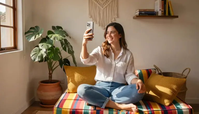 40 Ideias de Decoração para Tirar Fotos Simples em Casa