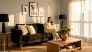 43 Ideias de Decoração para Sala Cinza e Preto que Encantam
