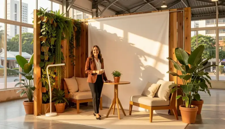 41 Ideias de Decoração para Stand de Feira Que Atraem Clientes