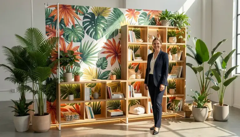44 Ideias de Decoração para Stand de Feira com Baixo Orçamento sem Perder Qualidade