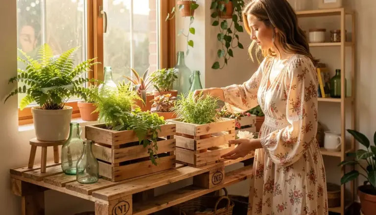 39 Ideias de Decoração para Stand de Feira com Materiais Recicláveis