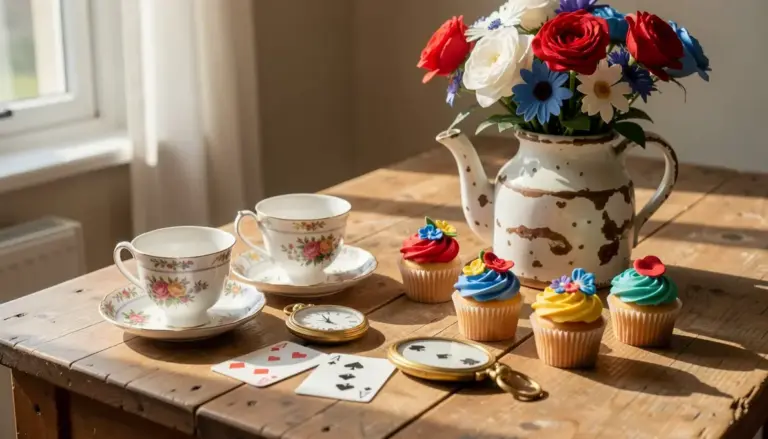 42 Ideias Para Montar Mesa de Doces Alice no País das Maravilhas Simples 42 Ideias Para Montar Mesa de Doces Alice no País das Maravilhas Simples