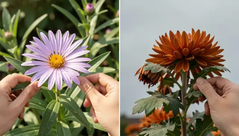 Diferença Entre Aster e Crisântemo: Qual é a Verdadeira Flor de Virgem