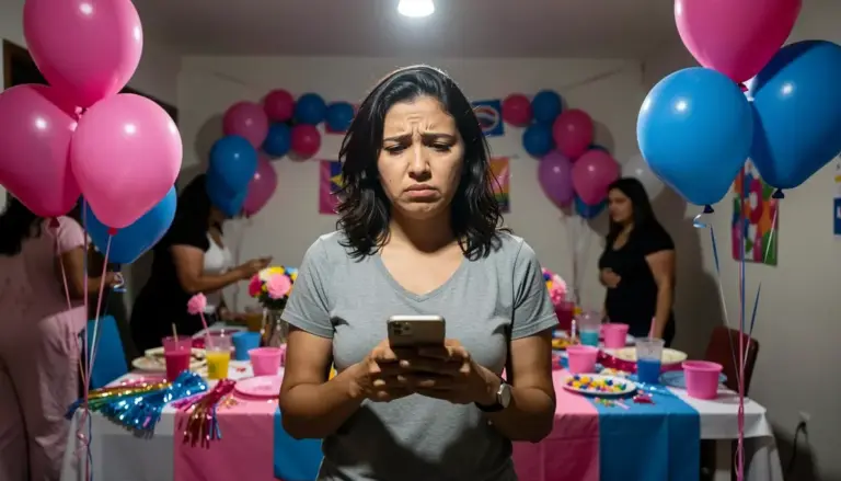 5 Erros na Decoração do Chá de Revelação Que Estragam Suas Fotos