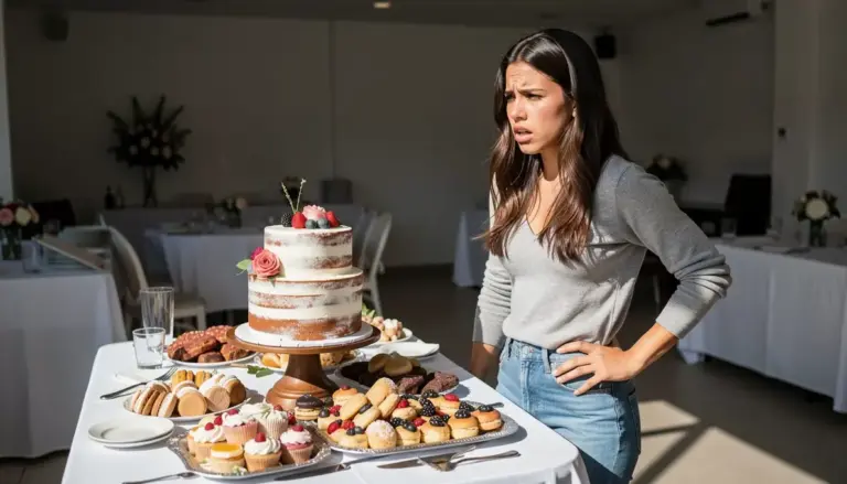 Erros Na Decoração Da Mesa Do Bolo De Casamento Que Estragam O Visual
