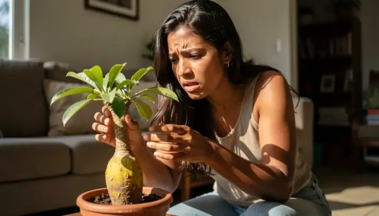 5 Erros Que Matam Sua Rosa-do-Deserto Sem Você Perceber
