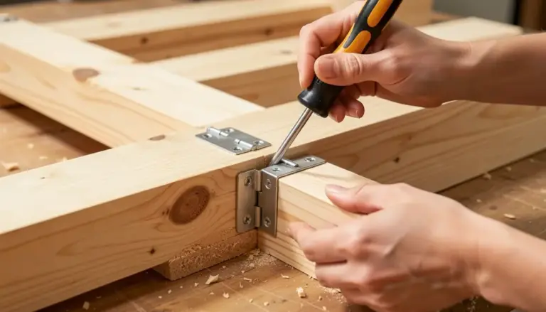 Faça Prateleira de Canto com Pallets Passo a Passo Fácil