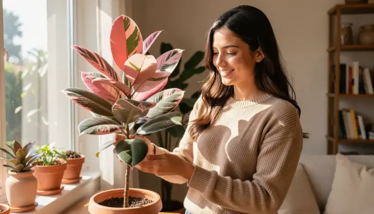 Tudo Sobre o Ficus Elastica Rosa: Cuidados Essenciais Para Folhas Vibrantes