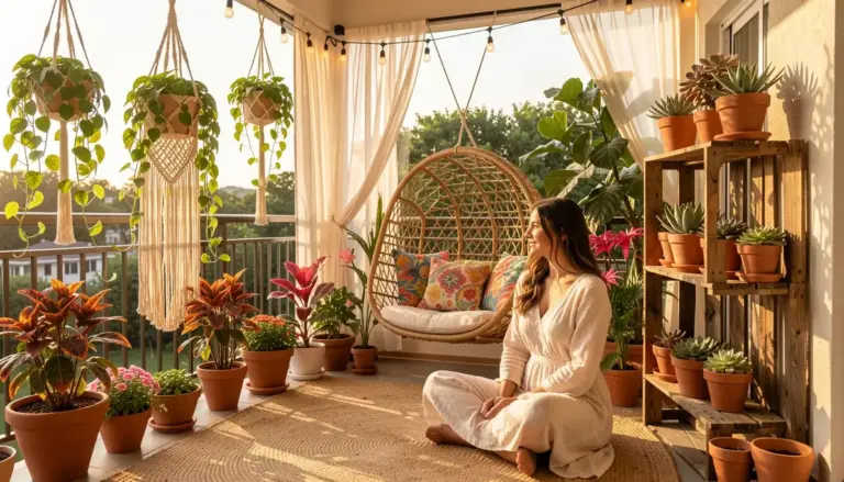 40 Ideias de Jardim Boho para Transformar Sua Varanda