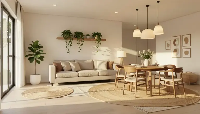 36 Ideias de Layout Funcional para Sala de Jantar e Estar Juntos