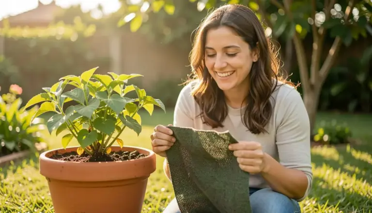 Manta Drenagem: Como Usar em Vasos e Jardins Sem Erro Manta Drenagem: Como Usar em Vasos e Jardins Sem Erro