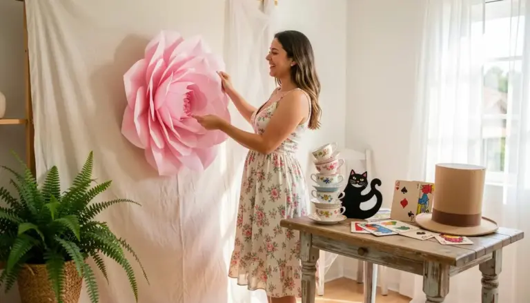 45 Ideias com Materiais Alternativos para Decoração Alice no País das Maravilhas 45 Ideias com Materiais Alternativos para Decoração Alice no País das Maravilhas