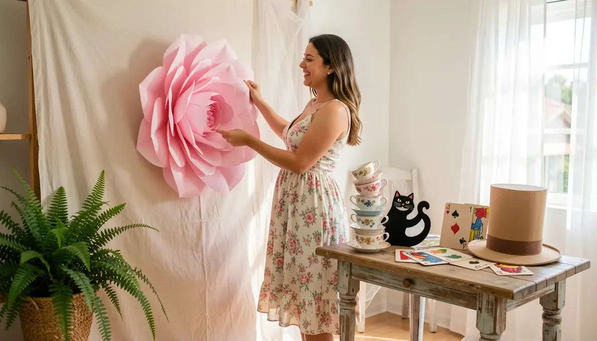45 Ideias com Materiais Alternativos para Decoração Alice no País das Maravilhas