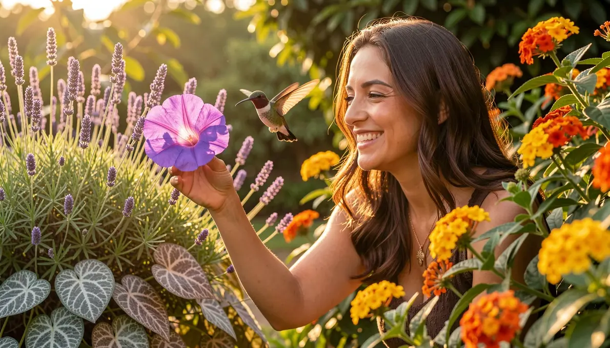 As 7 Melhores Plantas Para Compor Com Flor Trombeta Roxa e Atrair Beija-Flores As 7 Melhores Plantas Para Compor Com Flor Trombeta Roxa e Atrair Beija-Flores