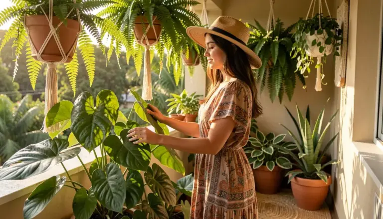 As 5 Melhores Plantas para Jardim Boho de Sombra que Realmente Funcionam
