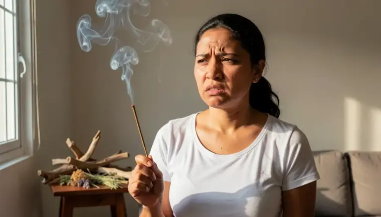 Mitos e Verdades Sobre o Uso de Incensos na Limpeza Energética: 5 Erros Que Você Deve Evitar