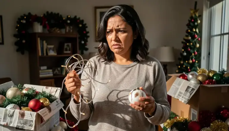 7 Mitos Sobre Decoração de Natal Que Podem Danificar Seus Enfeites