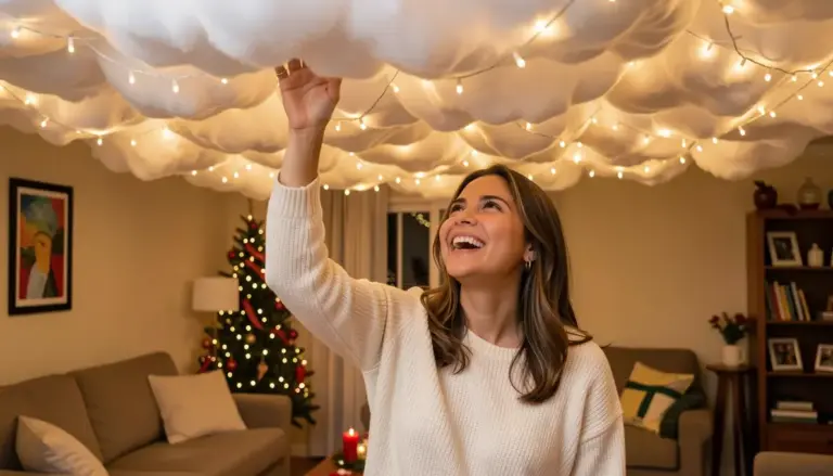 5 Mitos Sobre Decorar o Teto com TNT no Natal Que Você Precisa Esquecer 5 Mitos Sobre Decorar o Teto com TNT no Natal Que Você Precisa Esquecer