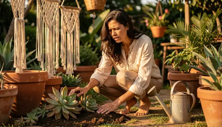 5 Mitos sobre Rega em Jardim Boho que Estão Matando Suas Plantas
