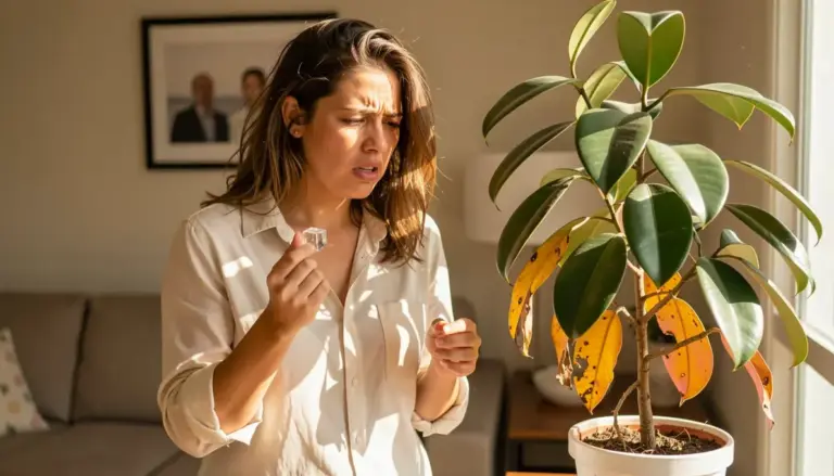 Mitos sobre Regar Ficus Elastica Rosa com Gelo: A Verdade que Sua Planta Precisa