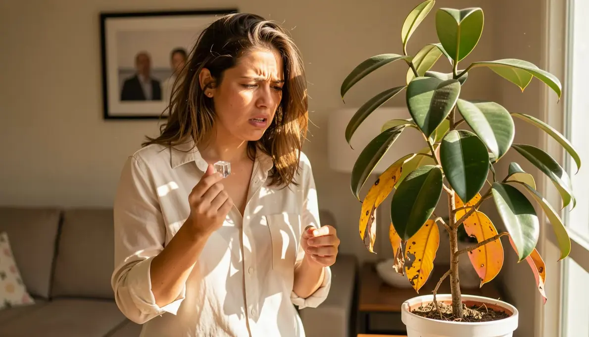 Mitos sobre Regar Ficus Elastica Rosa com Gelo: A Verdade que Sua Planta Precisa