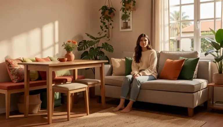 35 Ideias de Móveis Versáteis para Sala de Dois Ambientes Pequena