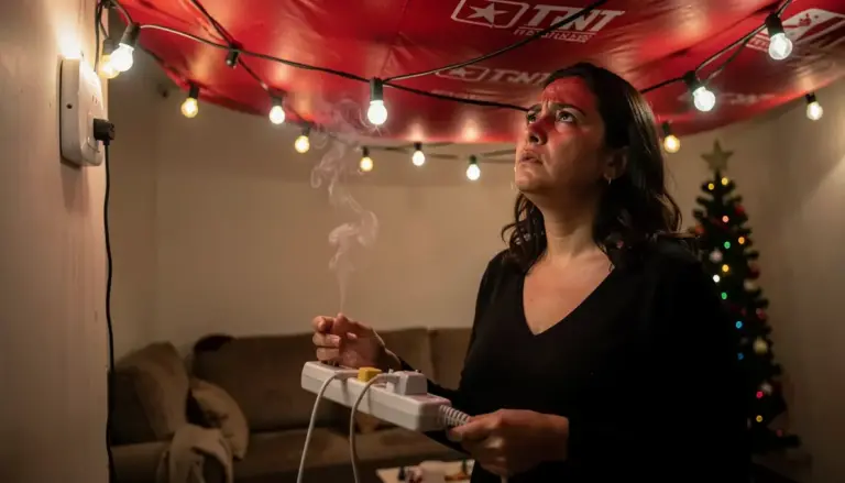 O Que Evitar Ao Usar Tnt No Teto No Natal: 7 Erros Que Incendeiam Sua Casa O Que Evitar Ao Usar Tnt No Teto No Natal: 7 Erros Que Incendeiam Sua Casa