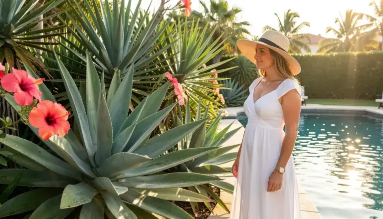 43 Ideias de Plantas Que Resistem ao Cloro da Piscina