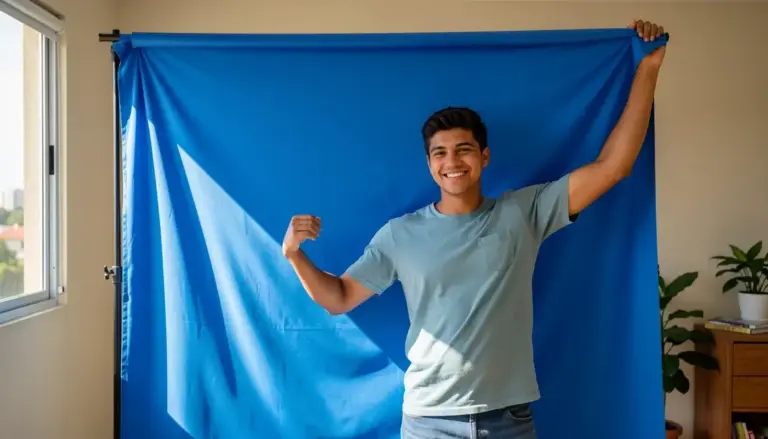 Qual Tecido Usar Para Fundo de Fotos Que Não Amassa? Veja as Melhores Opções