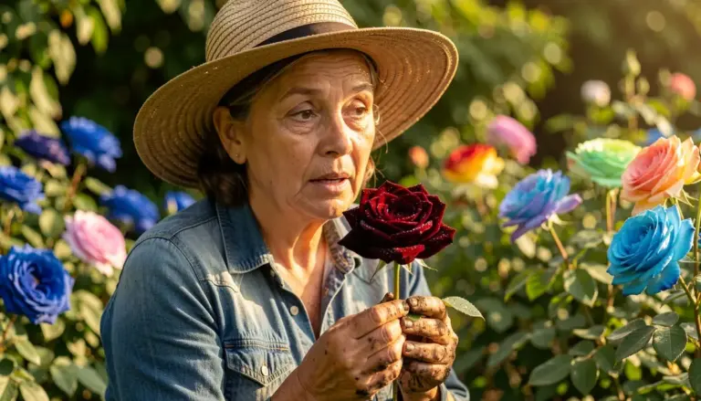 41 Ideias de Rosas Raras, Azuis, Negras e Arco-Íris para Cultivar