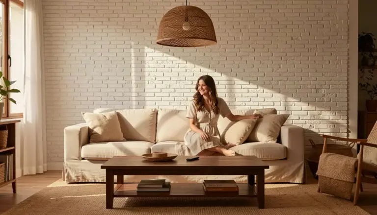 40 Ideias de Sala Com Tijolinho Para Se Inspirar e Decorar
