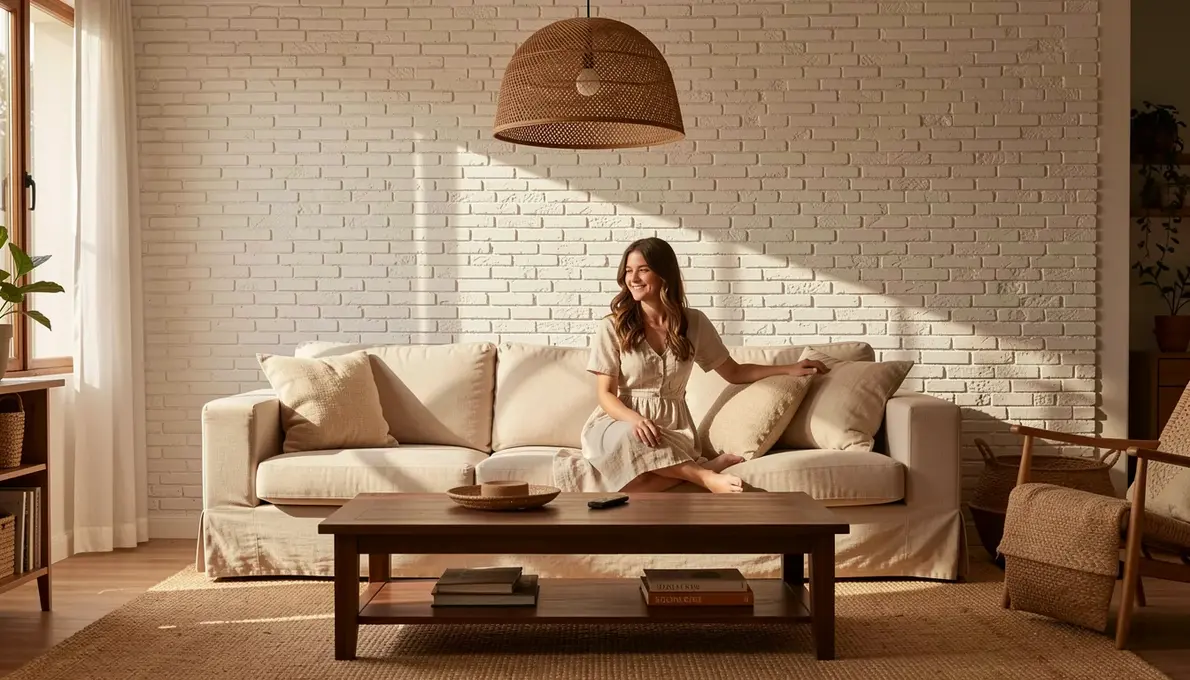 40 Ideias de Sala Com Tijolinho Para Se Inspirar e Decorar 40 Ideias de Sala Com Tijolinho Para Se Inspirar e Decorar