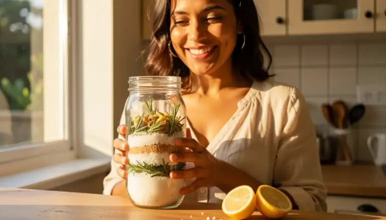 Solução Caseira e Barata para Renovar a Energia do Lar com 3 Ingredientes
