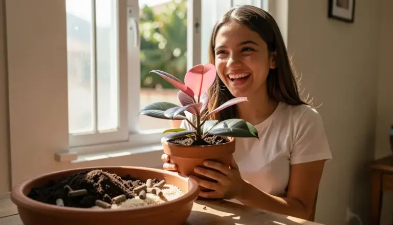 Substituto Barato para Substrato de Ficus Elastica Rosa: Receita Caseira
