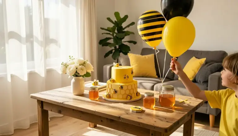 33 Ideias de Decoração para Tema Abelhinha que Encantam