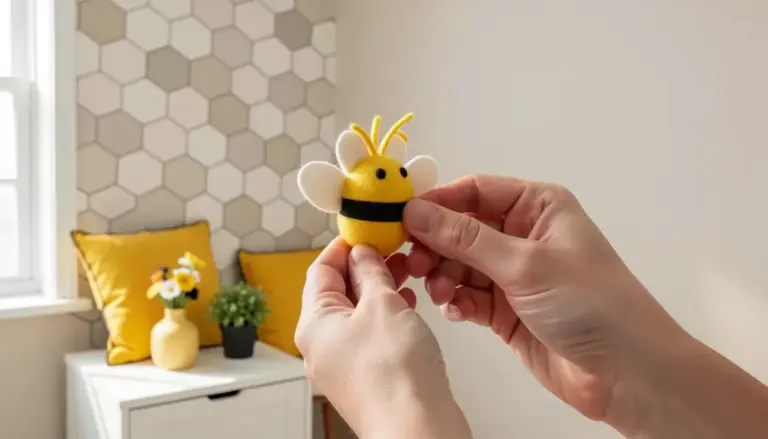 Como Fazer Decoração com Tema Abelhinha em Sala Pequena de Forma Barata