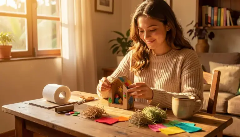 41 Ideias de Materiais para Presépio Natalino com Recicláveis 41 Ideias de Materiais para Presépio Natalino com Recicláveis