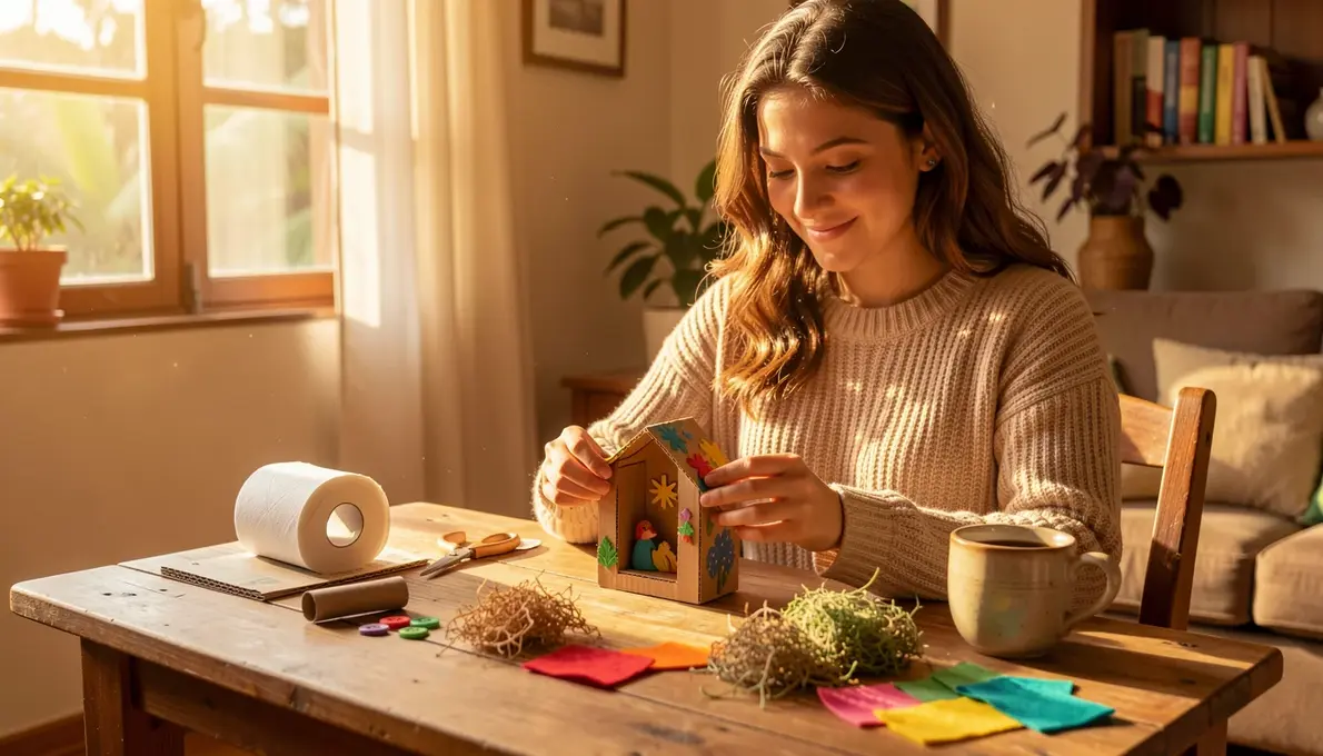 41 Ideias de Materiais para Presépio Natalino com Recicláveis