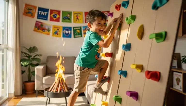 Truque Para Decoração de Aniversário Aventura Resistir a Crianças Agitadas