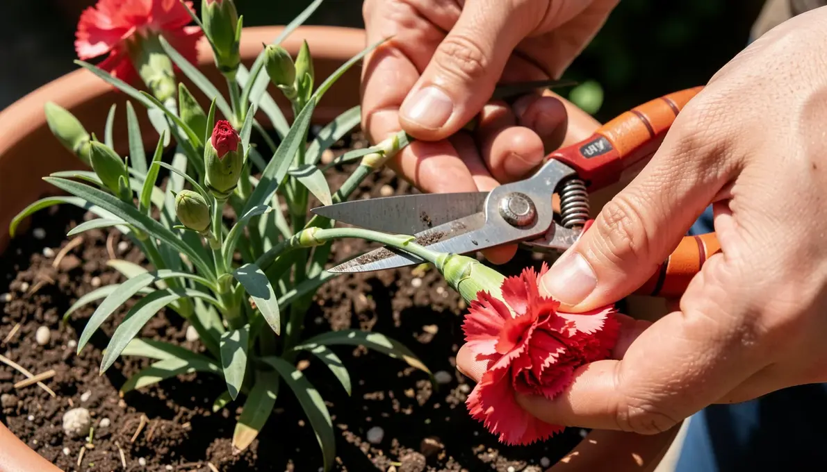Truque Para Muda de Cravo Florir Mais Rápido em 30 Dias Truque Para Muda de Cravo Florir Mais Rápido em 30 Dias