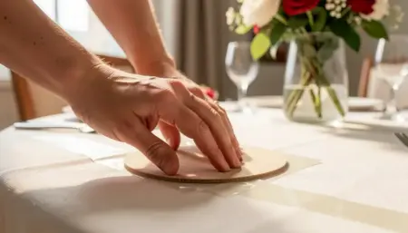 Truques Para Manter a Decoração da Mesa de Convidados Intacta Durante a Festa