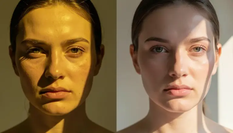Verdades Sobre Usar Luz Natural vs Artificial em Fotos Caseiras