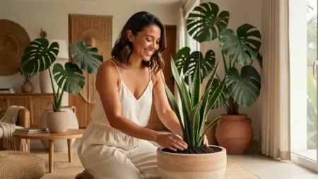 Como plantar espada de São Jorge no vaso: passo a passo sem erro