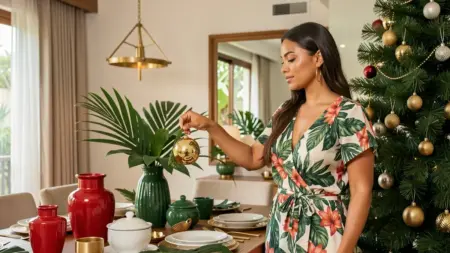 Cores do Natal: significado, tradição e combinações para a mesa e a árvore Cores do Natal: significado, tradição e combinações para a mesa e a árvore