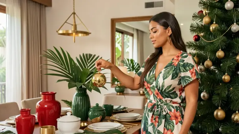 Cores do Natal: significado, tradição e combinações para a mesa e a árvore Cores do Natal: significado, tradição e combinações para a mesa e a árvore